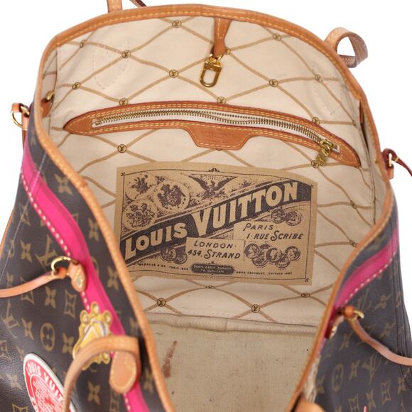 Louis Vuitton Neverfull MM Summer Trunk Monogram Tote Bag M41390 - Picture 9 of 9